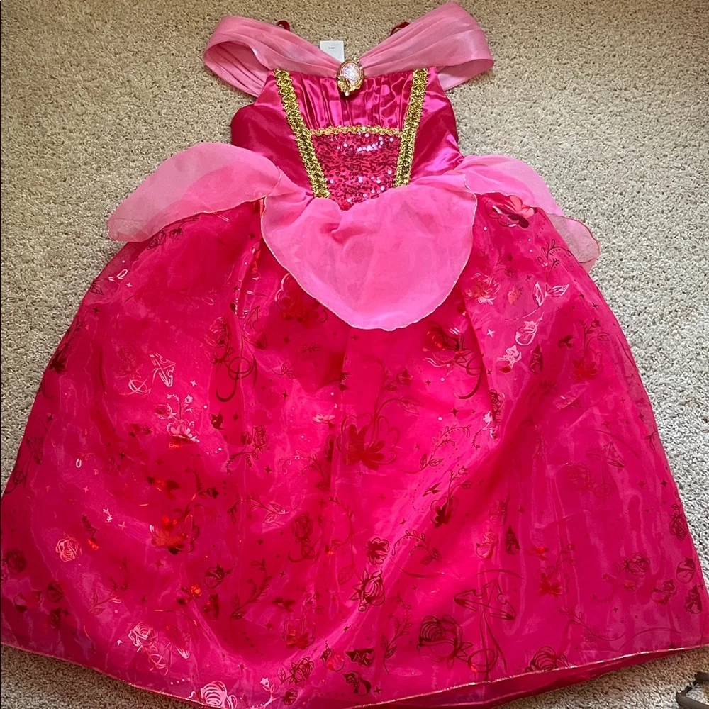 Disney sleeping beauty Kids Costume - Picture 1 of 8